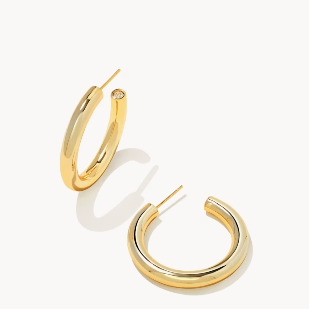 Kendra Scott Colette Hoop Earrings